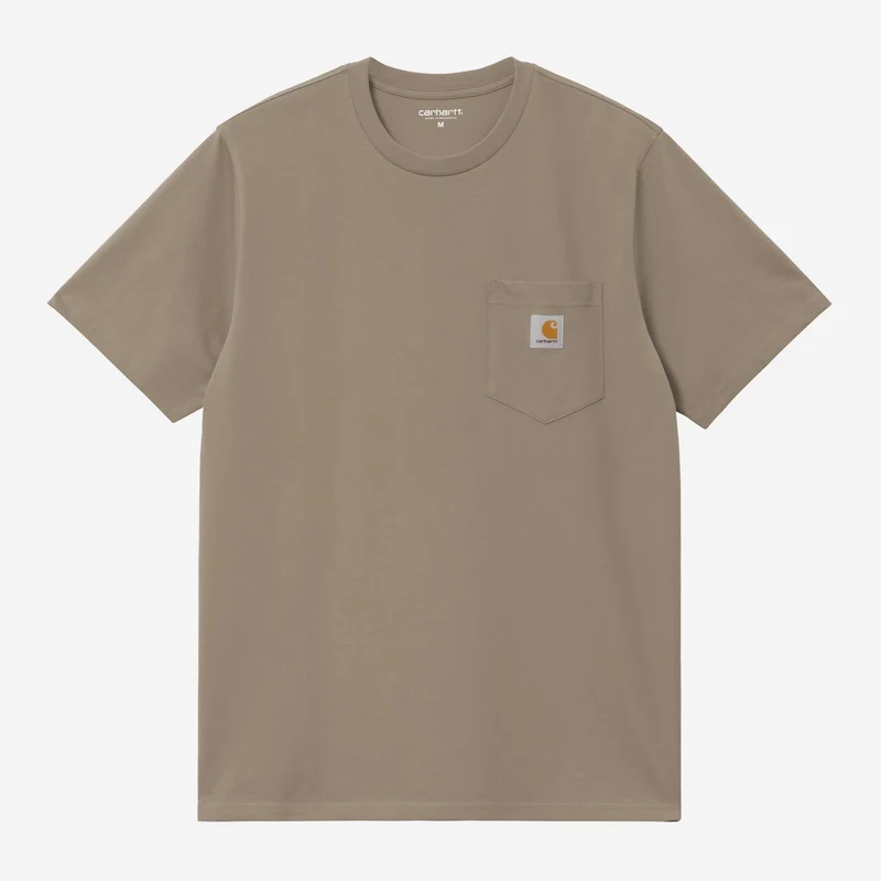 Carhartt WIP Heren T-shirt met zakje | Iroko