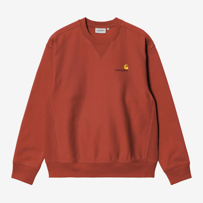 Carhartt WIP HEREN American Script Sweatshirt | Oxiderood