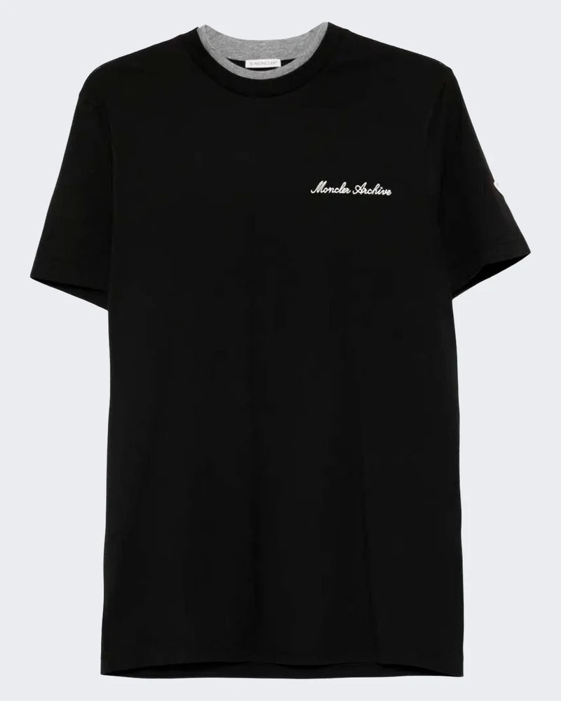 Moncler Heren Ss T-Shirt