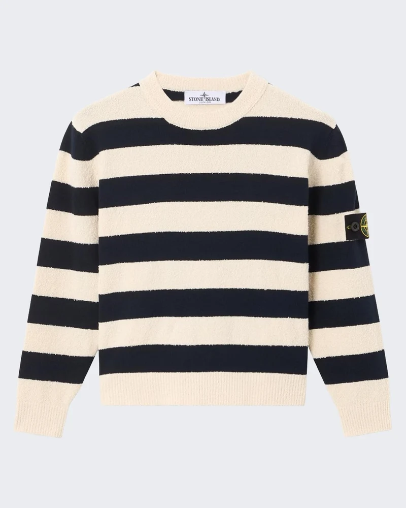 Stone Island Kids Crew Neck
