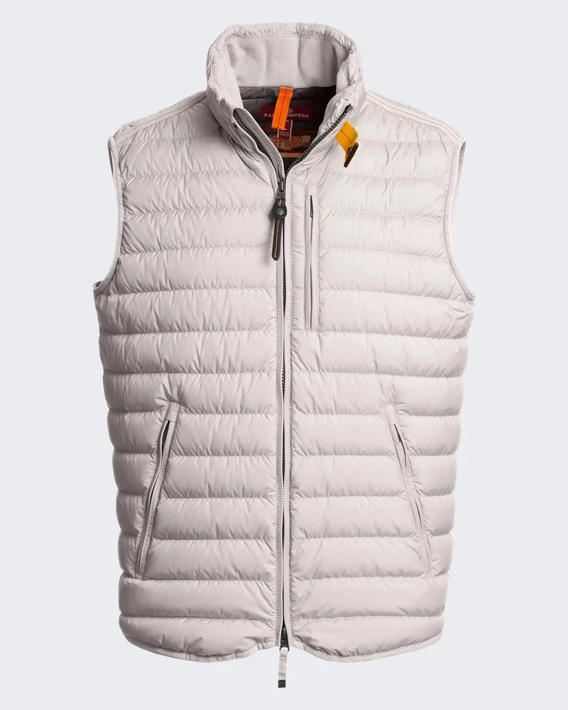 Parajumpers Heren Perfect Down Vest Beige bodywarmer