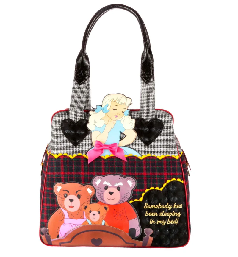 Irregular Choice Womens pap dief tas