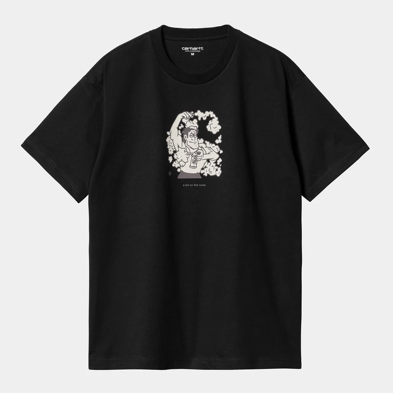 Carhartt WIP Deo-T-shirt voor heren - zwart