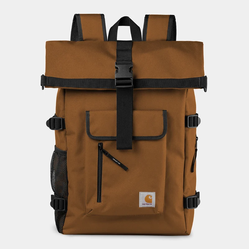 Carhartt WIP HEREN Philis Rugzak - Diep Hamiltonbruin