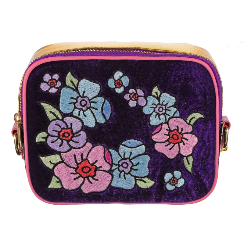 Irregular Choice Prim Rosy-tas voor dames - paars