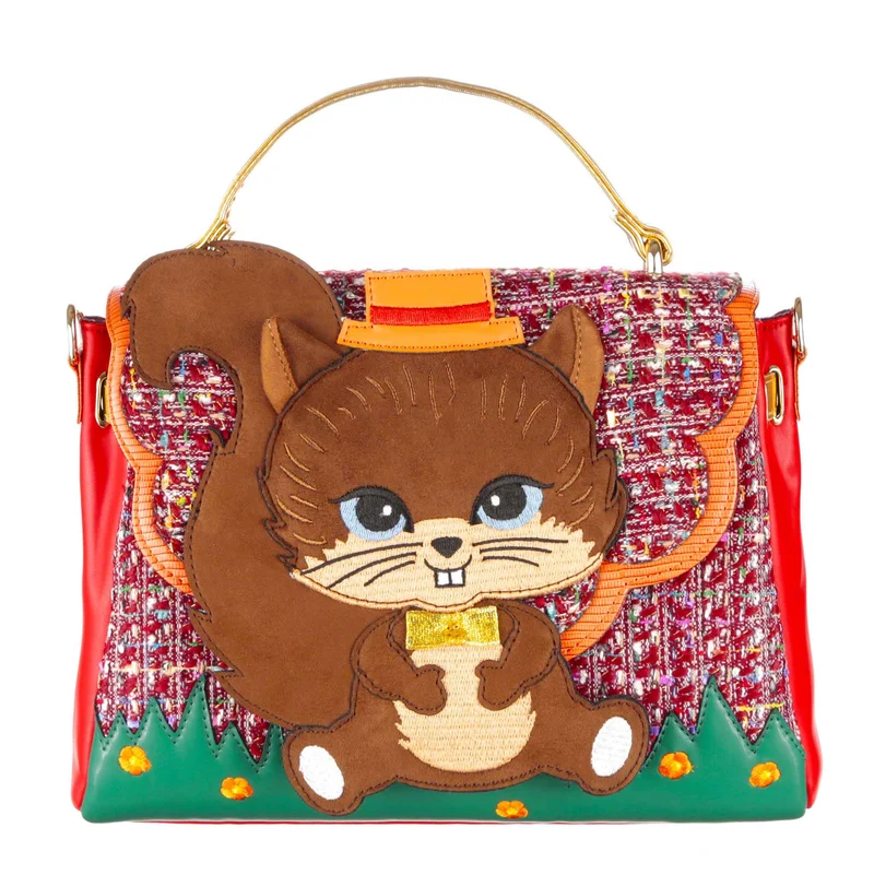 Irregular Choice Cheeky Chap-tas voor dames - rood