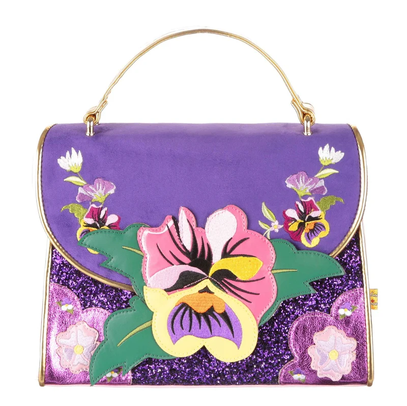 Irregular Choice Damestas in Sappho-stijl - paars