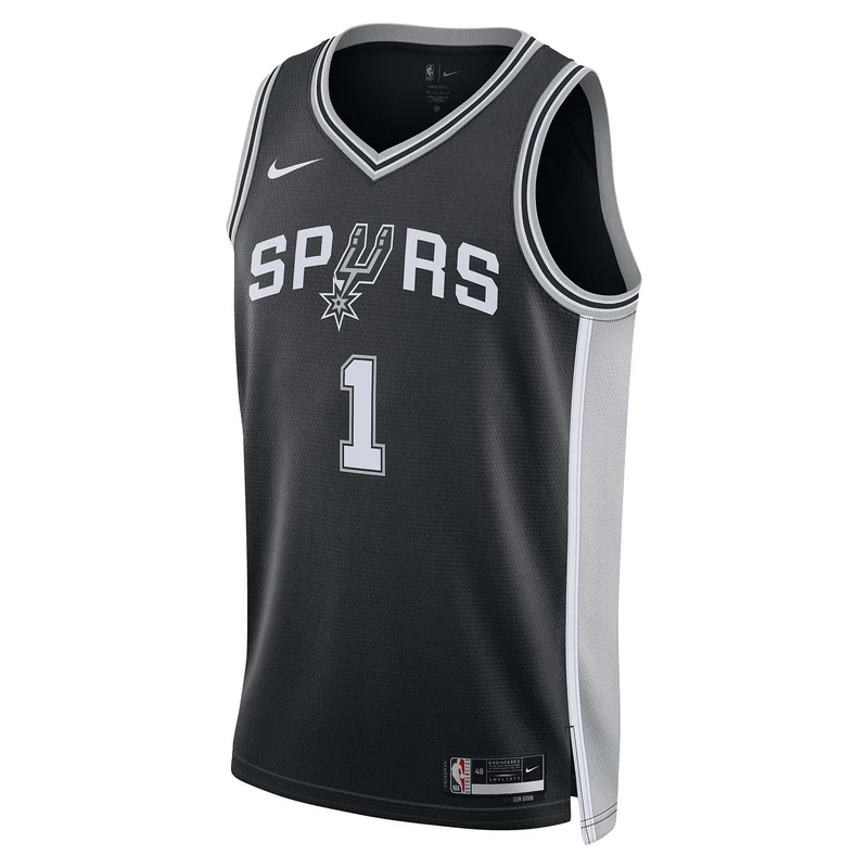 Victor Wembanyama San Antonio Spurs Icon Edition Dri-FIT Swingman NBA-jersey