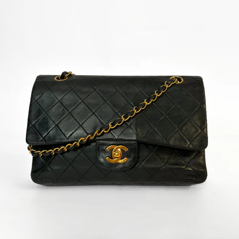 Chanel Middelgrote klassieke tweepersoonskamer Flapbag