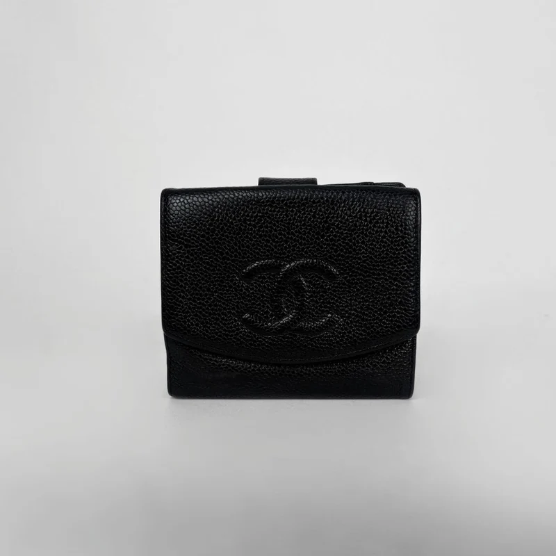 Chanel Tijdloze CC Compact Franse portemonnee
