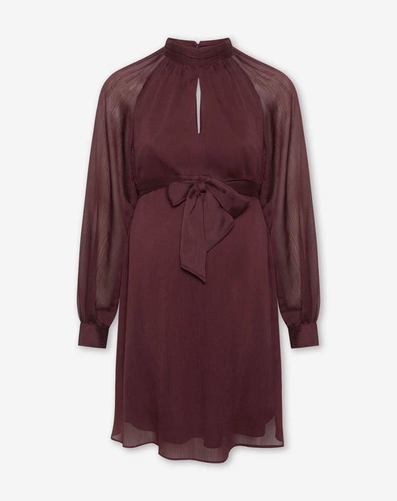 XENA DRESS MATERNITY BRUIN