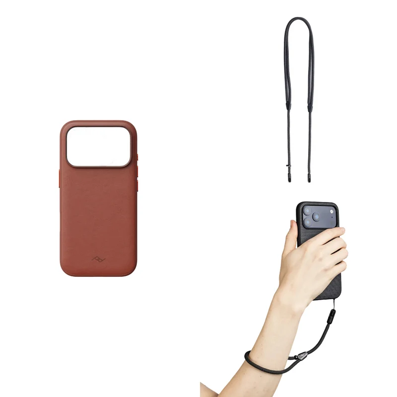 Everyday Case for iPhone 18 Pro + Bundle 2 | Redwood Clarino