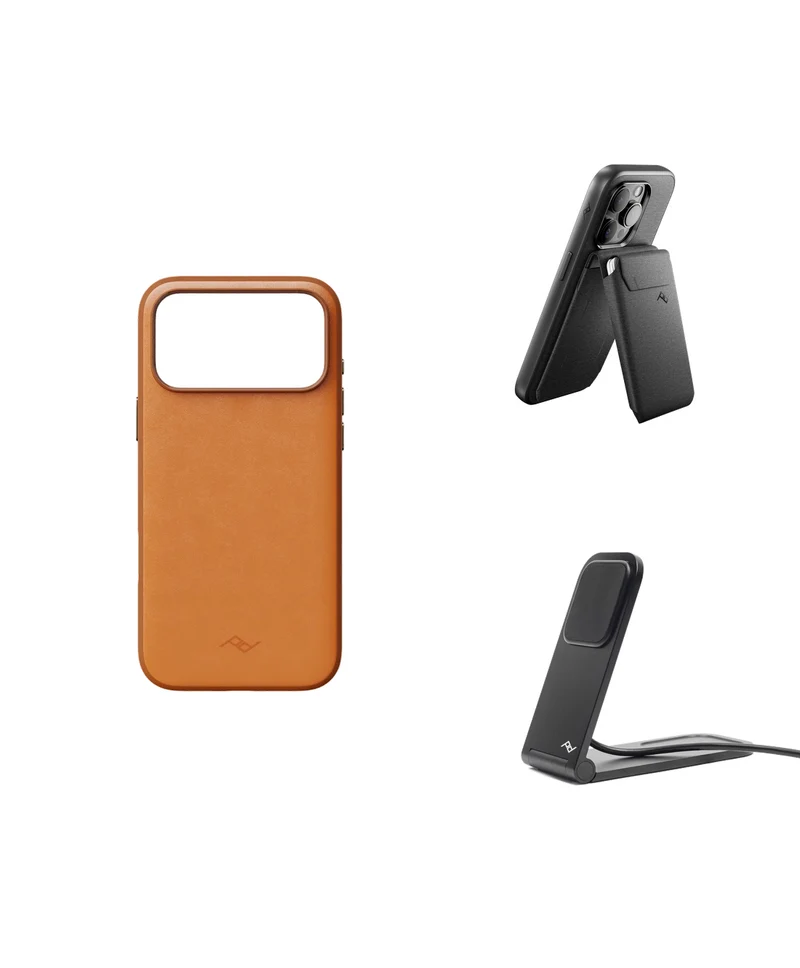 Everyday Case for iPhone 18 Pro Max + Bundle 1 | Amber Leather