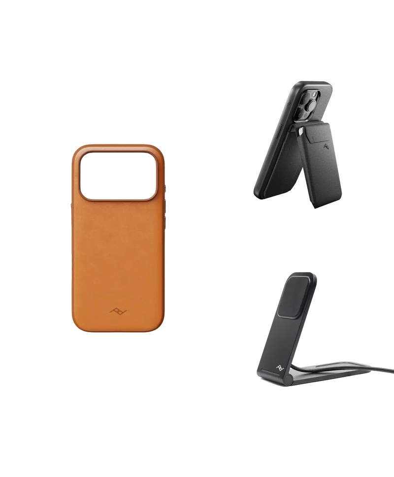Everyday Case for iPhone 18 Pro + Bundle 1 | Amber Leather
