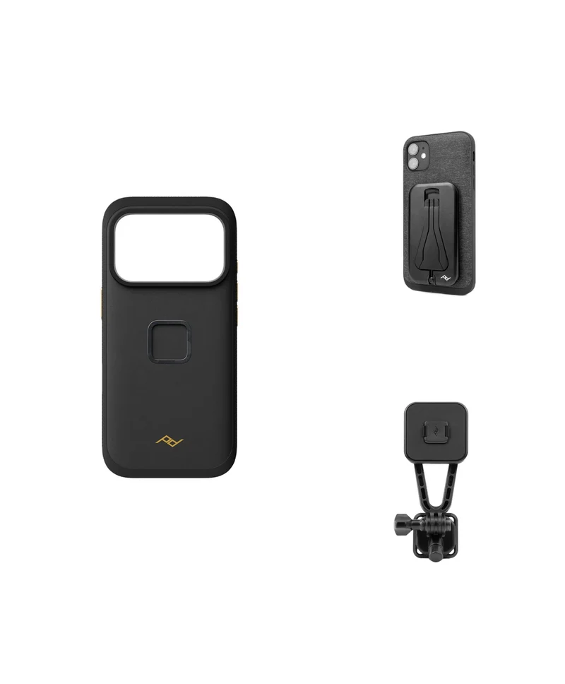 SlimLink GNAR Case for iPhone 18 Pro + Bundle 2 | Black