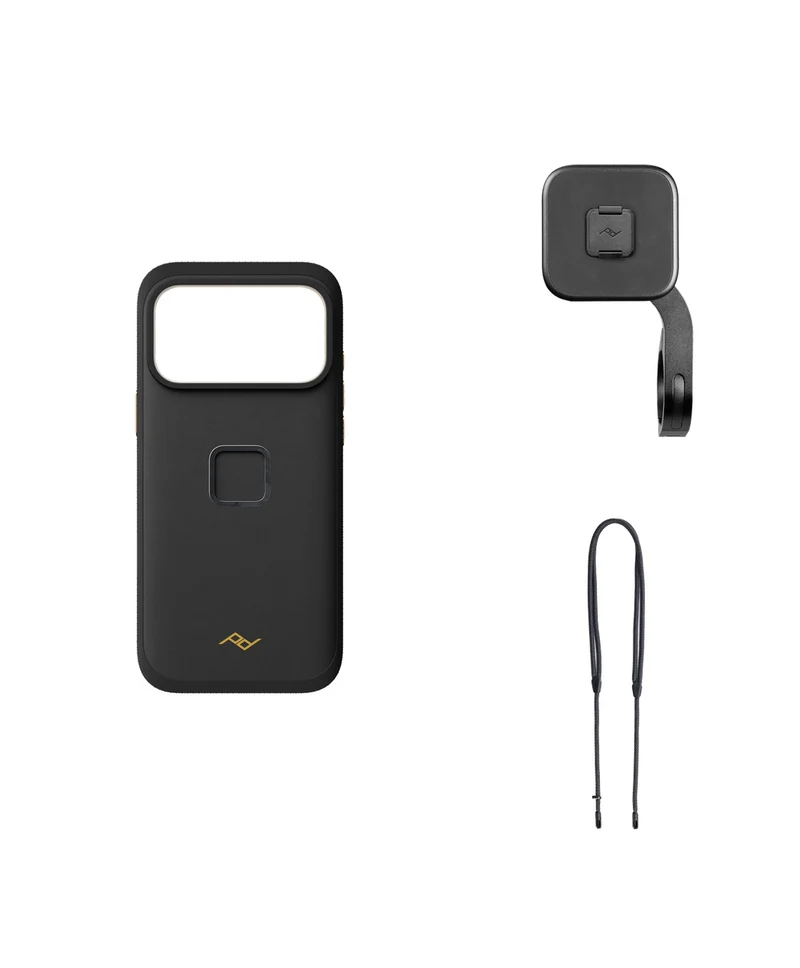 SlimLink GNAR Case for iPhone 18 Pro Max + Bundle 1 | Black