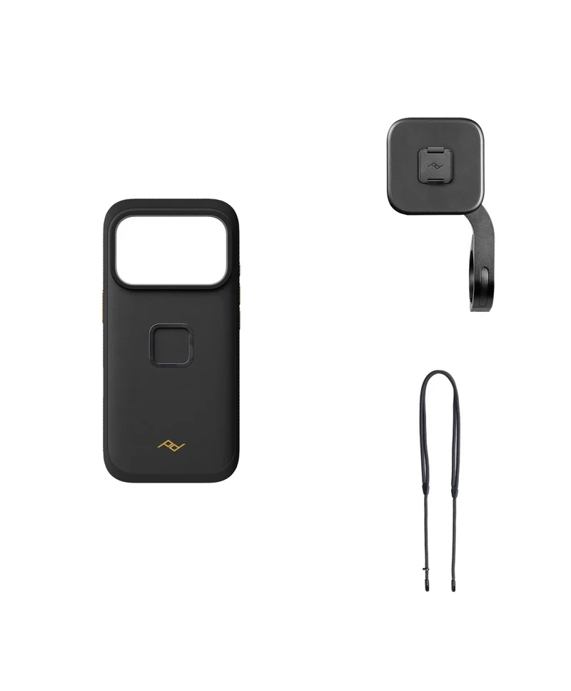 SlimLink GNAR Case for iPhone 18 Pro + Bundle 1 | Black