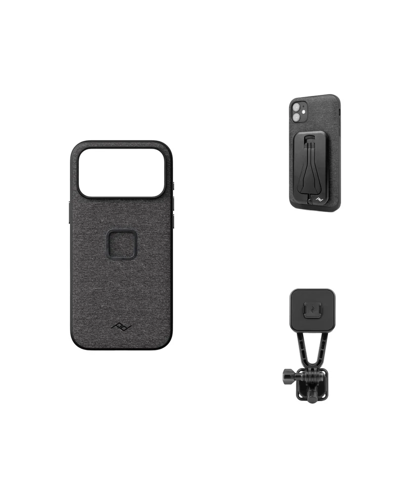 SlimLink Case for iPhone 18 Pro Max + Bundle 2 | Charcoal
