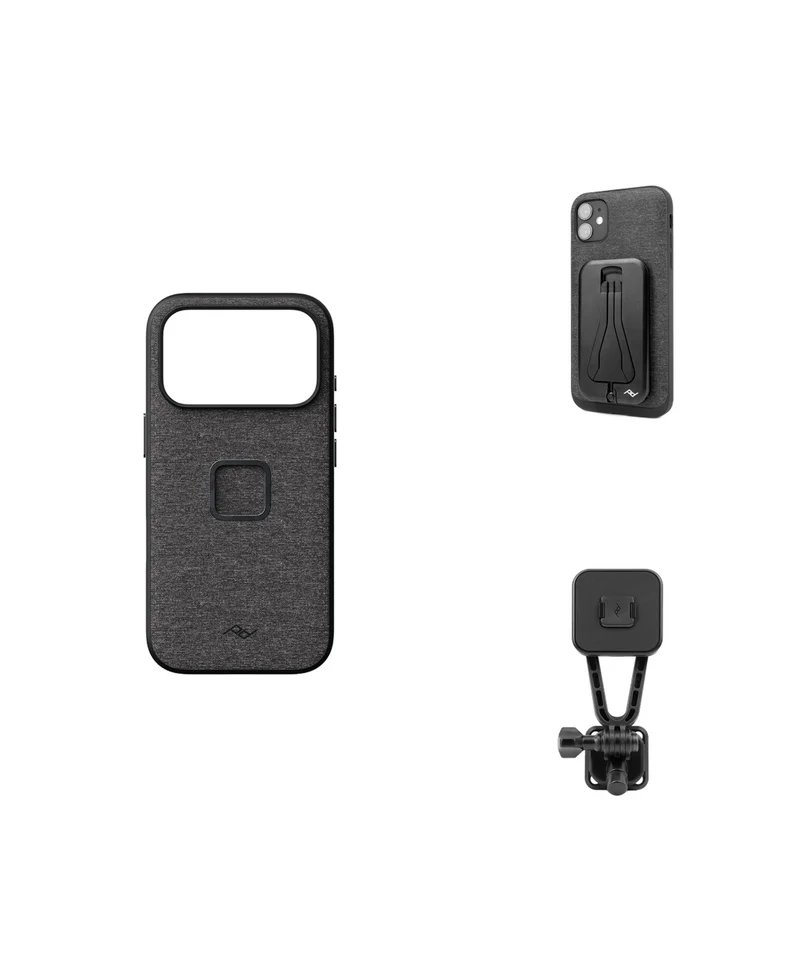SlimLink Case for iPhone 18 Pro + Bundle 2 | Charcoal