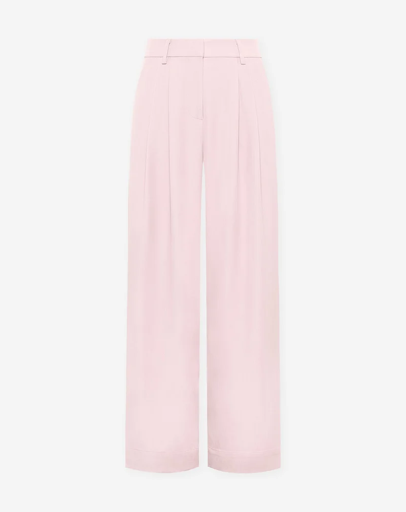 LORNA PLEATED WIDE LEG PANTALON LICHTROZE