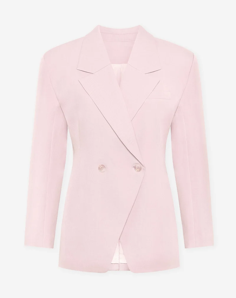 LORNA OVERSIZED CINCHED BLAZER LICHTROZE