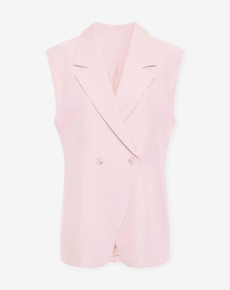 LORNA SLEEVELESS BLAZER LICHTROZE
