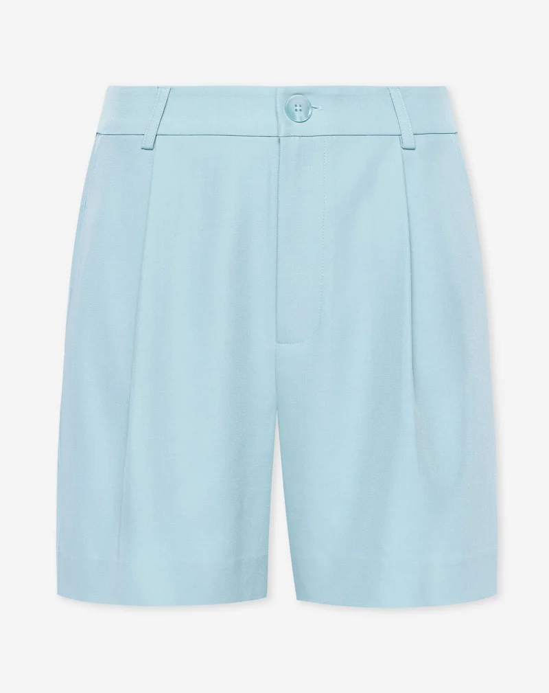 LORNA SHORTS BLAUW