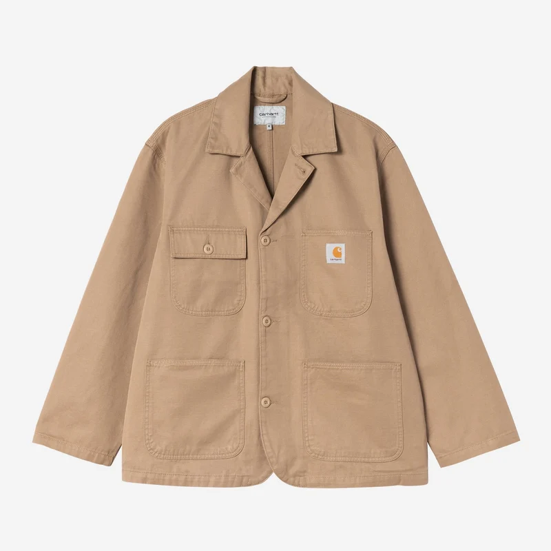 Carhartt WIP Heren Brader Blazer Jas | Gewassen leer