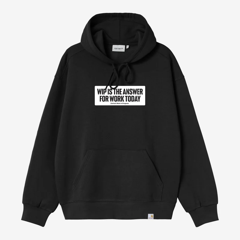Carhartt WIP Hoodie voor heren | Zwart