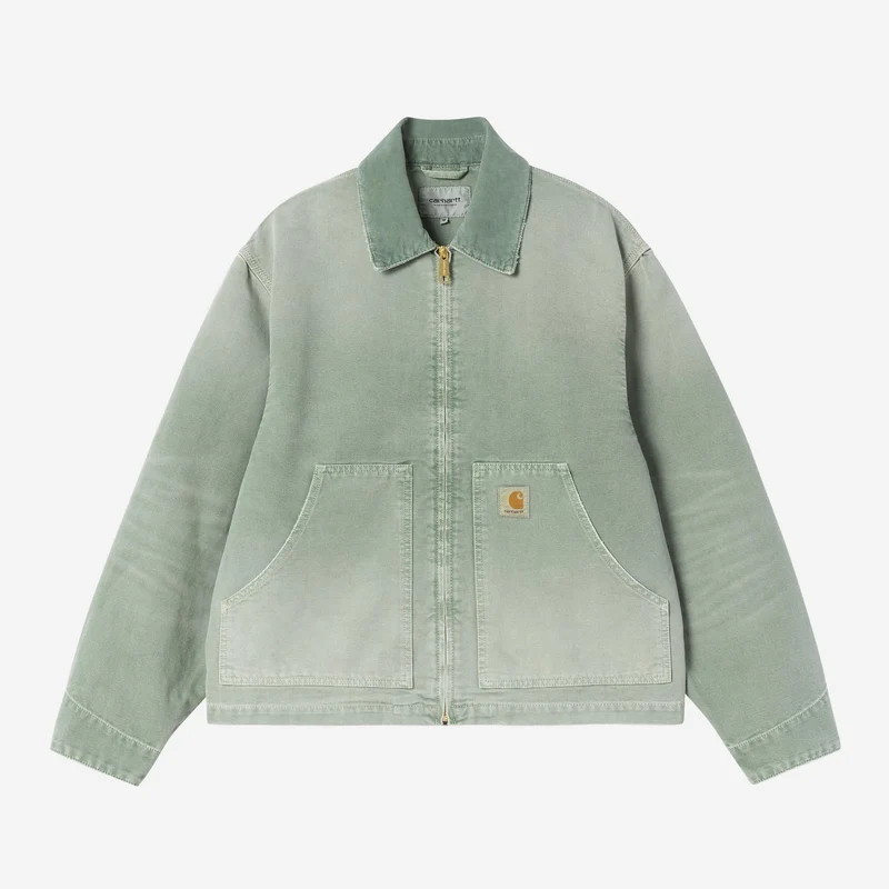 Carhartt WIP Heren OG Arcan-jas | Schaduwgroene vernietigingswas