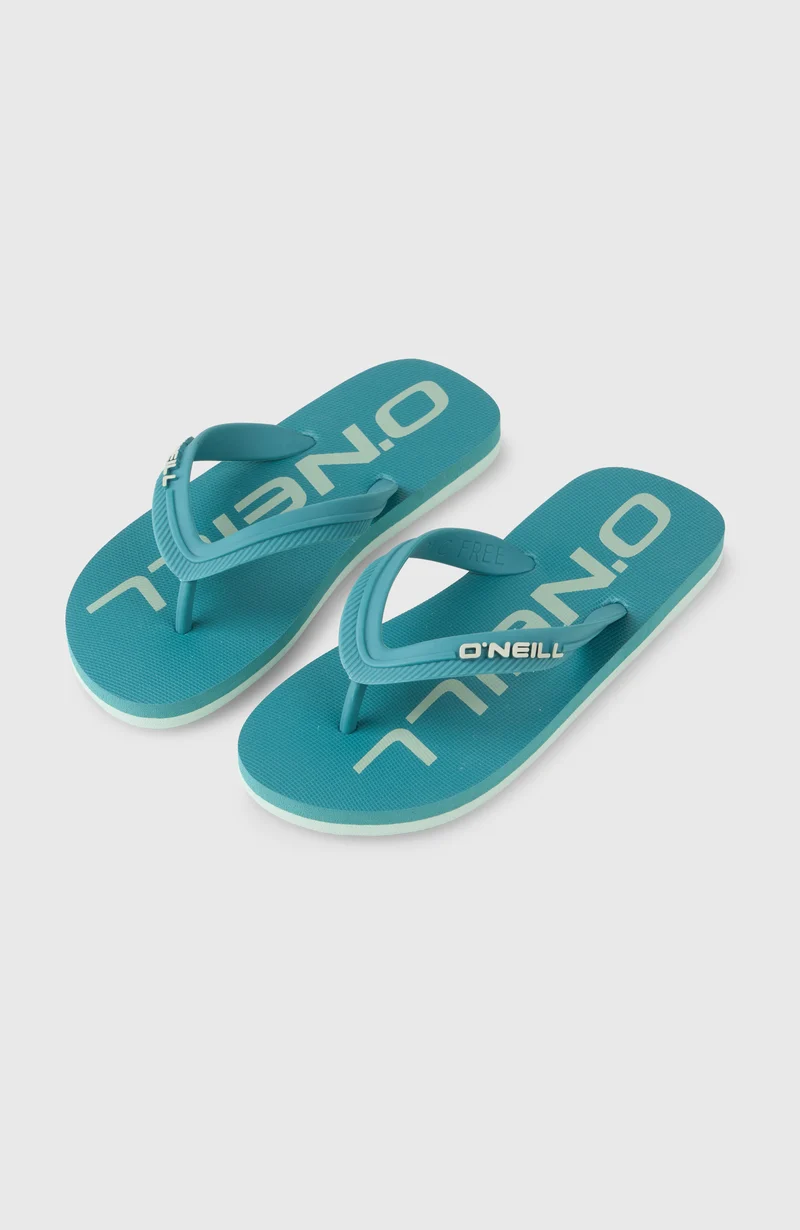 Profile Logo slippers | Botanical Heat