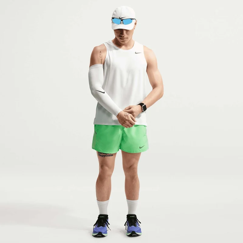 Miler Dri-FIT hardloopshort met binnenbroek