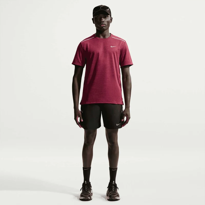 Miler Dri-FIT hardlooptop met UV-bescherming