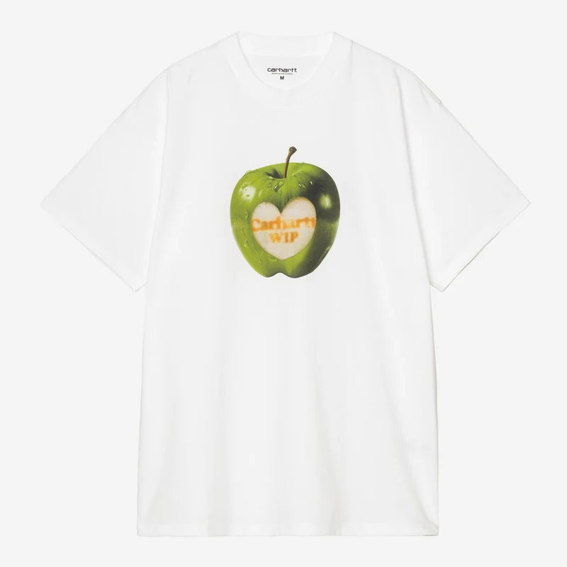 Carhartt WIP Heren T-shirt Spoiled | Wit