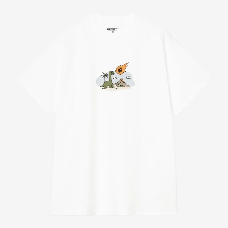 Carhartt WIP Impact T-shirt voor heren | Wit