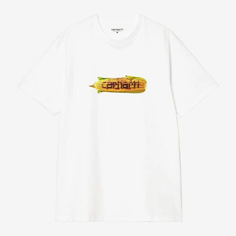 Carhartt WIP Heren Hot Cob T-shirt | Wit