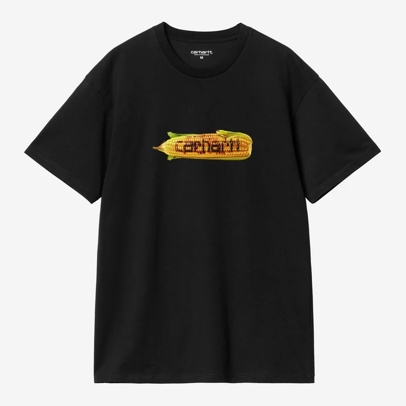Carhartt WIP Heren Hot Cob T-shirt | Zwart