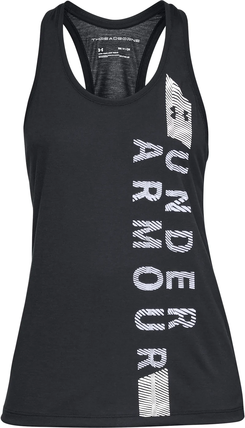 threadborne tank - graphic