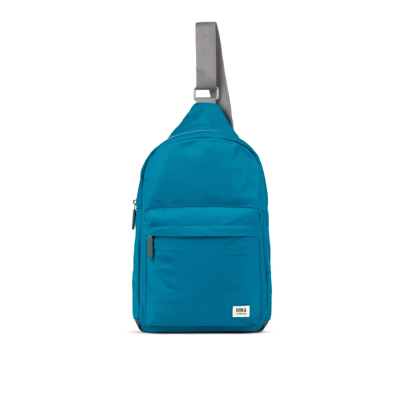 ROKA Willesden B XL Gerecyclede Nylon Tas - Seaport
