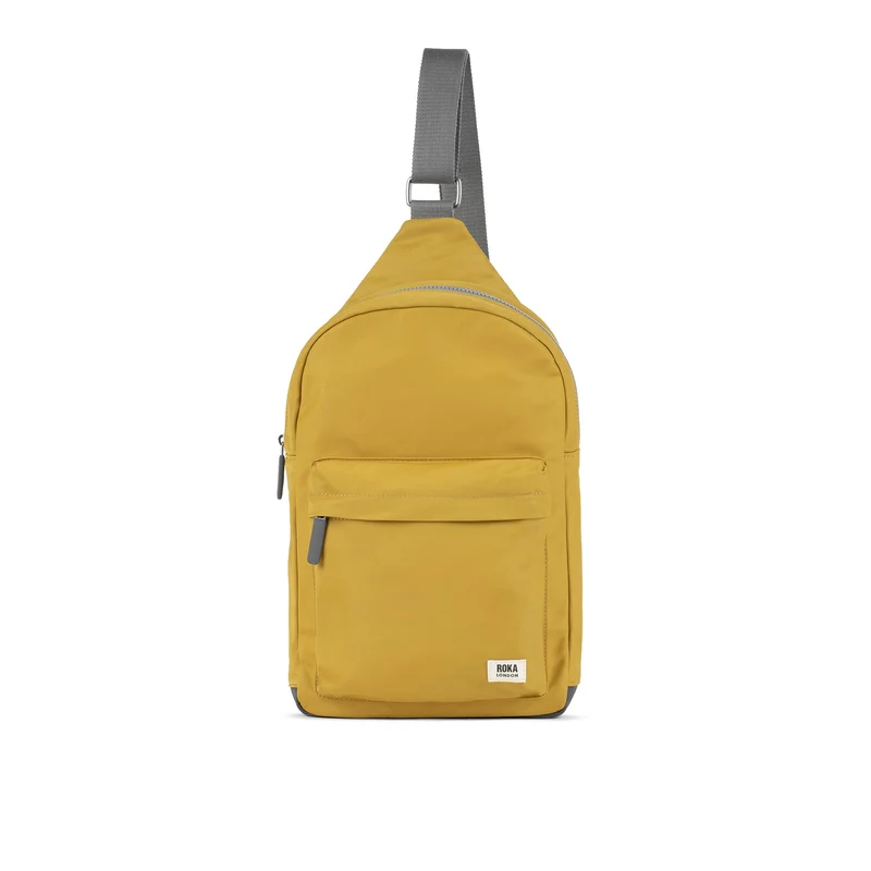 ROKA Willesden B XL Gerecyclede Nylon Tas - Maïs