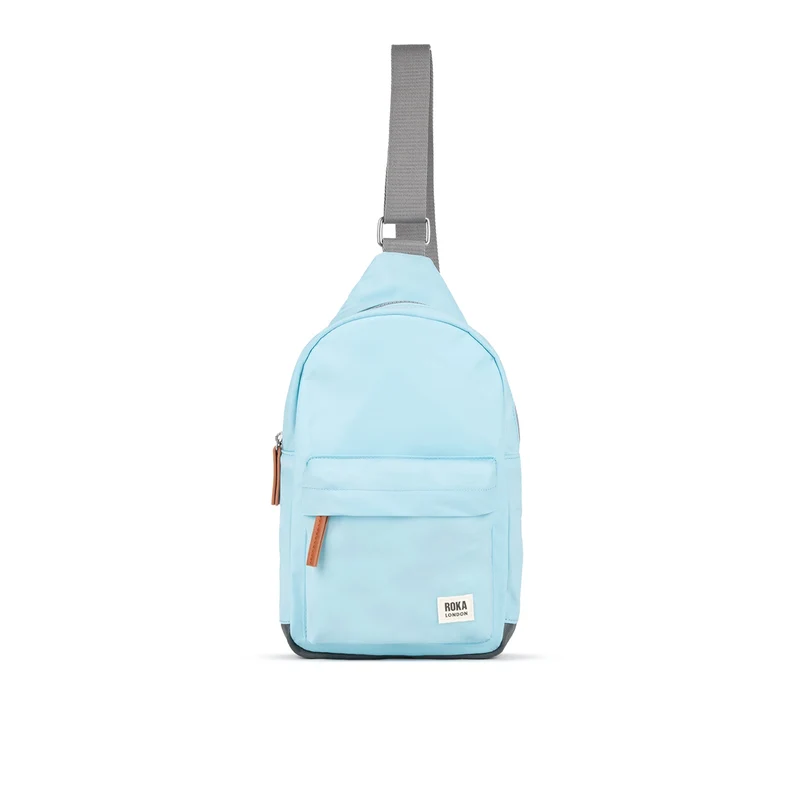 ROKA Willesden Grote tas van gerecycled nylon - Canal