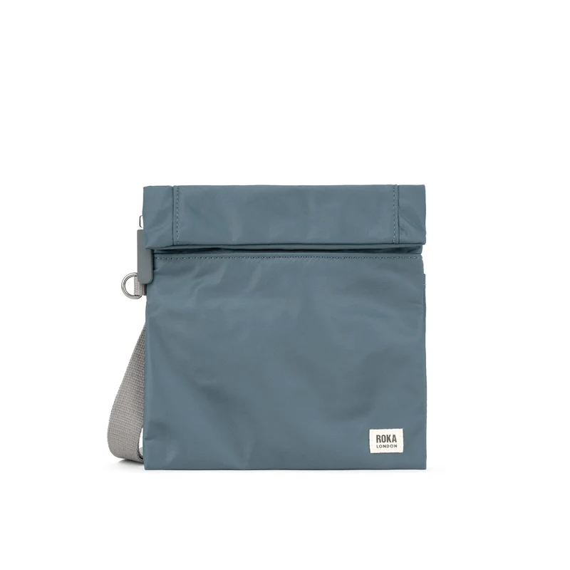 ROKA Stratford Kleine Gerecyclede Nylon Tas - Rook