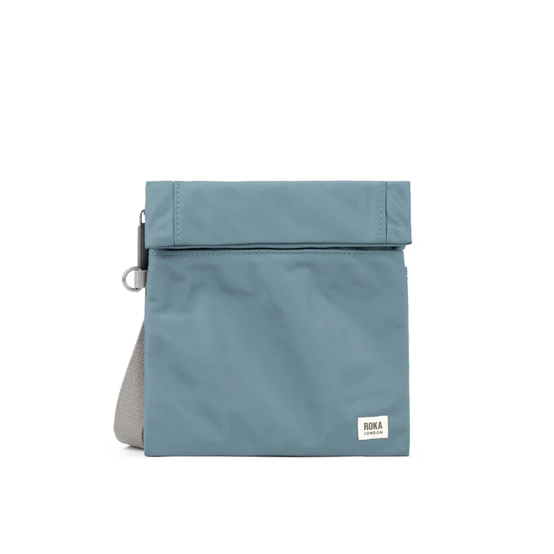 ROKA Stratford Kleine Gerecyclede Nylon Tas - Airforce