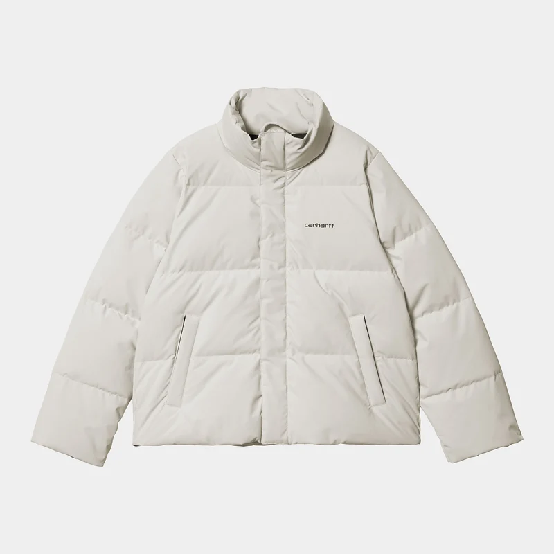 Carhartt WIP Yanie-jack voor dames - zout / zwart