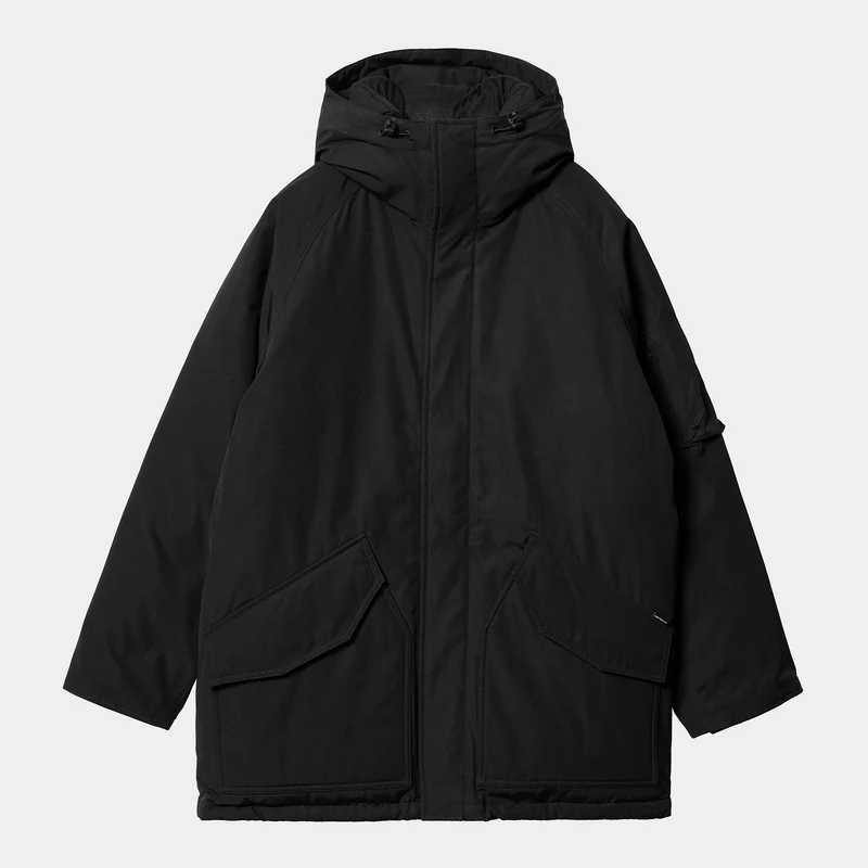 Carhartt WIP Penn Parka-jack voor heren - zwart