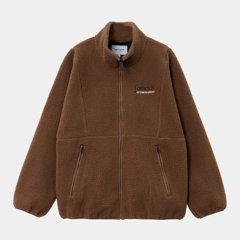 Carhartt WIP Draper voeringjack voor heren - Tamarinde