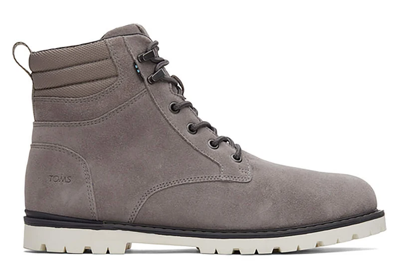 TOMS Heren Ashland suède laars - cement