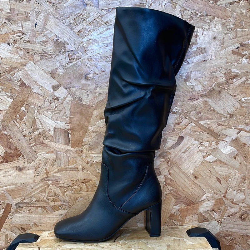 S. Oliver damesmode hoge laars - zwart