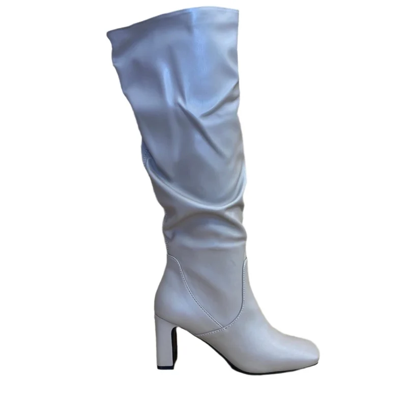 S. Oliver damesmode hoge laars - taupe