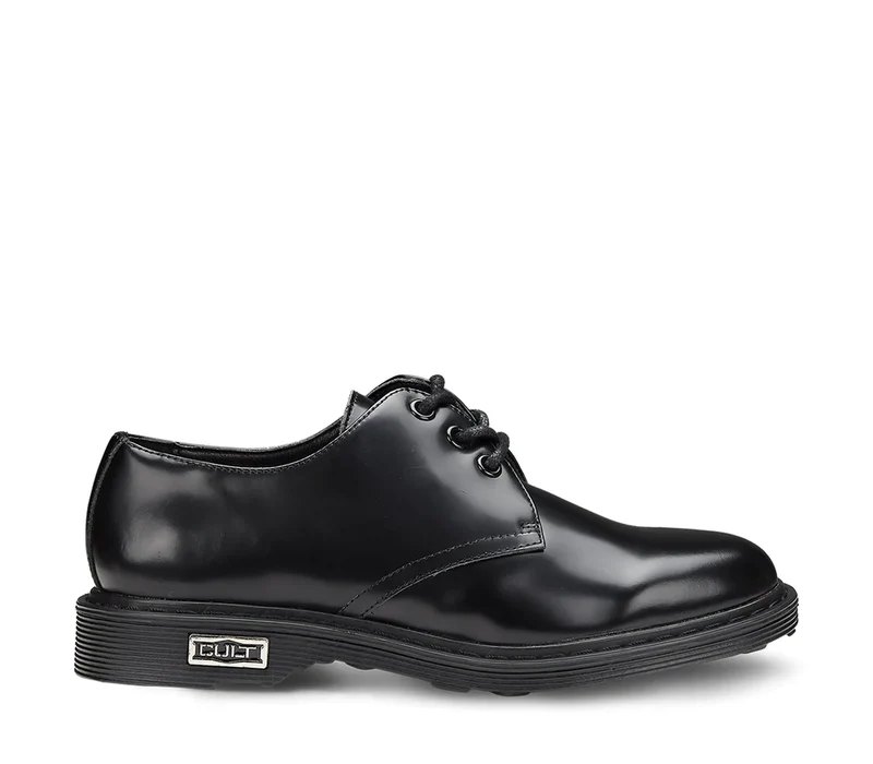 Cult Dames Sabbath 422 leren schoen - zwart